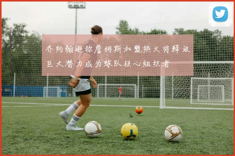 乔约翰逊称詹姆斯加盟热火将释放巨大潜力成为球队核心组织者